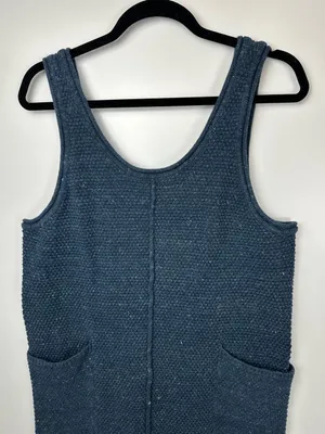 FP Beach Hailee Cropped Leg Sleeveless Textured Sweater Jumpsuit thumbnail 3