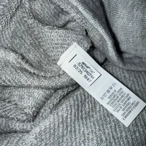 OFFLINE by Aerie Gray Knit Cropped Top Size Large Drawstring Ruched Thumb Holes thumbnail 10