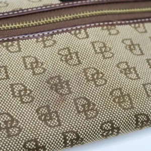 Vintage 90s Dooney & Bourke Signature Checkbook Wallet - WU53Q WA thumbnail 11