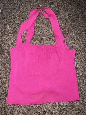 Pink Tank These Three Boutique thumbnail 1