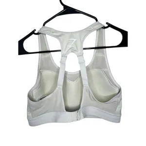 Gymshark Light Green Padded Athletic Razorback Sports Bra thumbnail 3