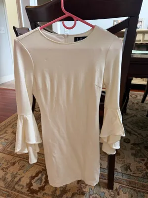 Lulus white dress  thumbnail 1