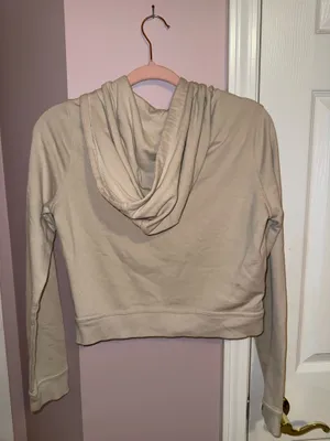Garage Cropped Hoodie Zip-Up thumbnail 2