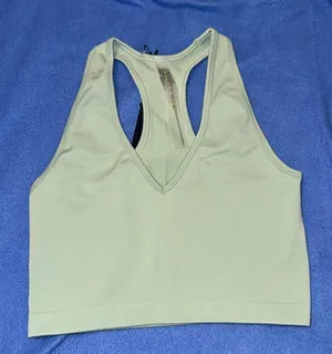 Aritzia Bodygrip V-Nexk Racerback Bra Top thumbnail 1