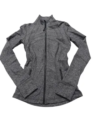 Lululemon Gray Define Jacket thumbnail 3