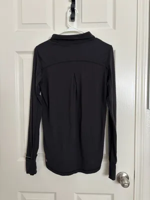 Lululemon Outrun 1/2 Zip Reflective Pullover Jacket thumbnail 4
