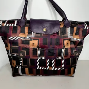 Longchamp Le Pilage Art Walk Tote Bag thumbnail 10