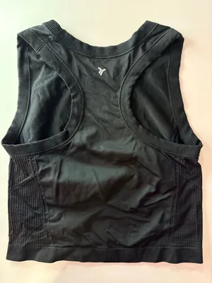 Athletic Tank top Black thumbnail 2
