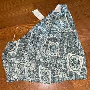Abercrombie asymmetrical top thumbnail 2