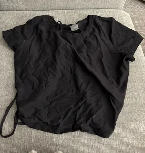 Calia by Carrie Black Athletic Shirt thumbnail 1