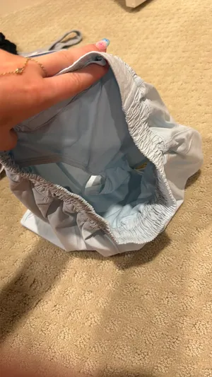 Lululemon Shorts Hotty Hot 2.5" Low-Rise Baby Blue thumbnail 6