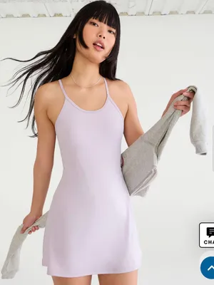Aeropostale Tennis Dress | Pocket Shorts | Size Medium | Light Purple thumbnail 4
