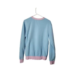 By Samii Ryan X Smiley Never Stop Growing Graphic Crewneck Sweatshirt Medium thumbnail 6