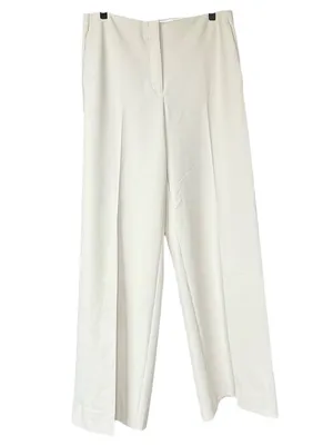 Aritzia Babaton Agency Cream Beige Pants Sz 8 thumbnail 2