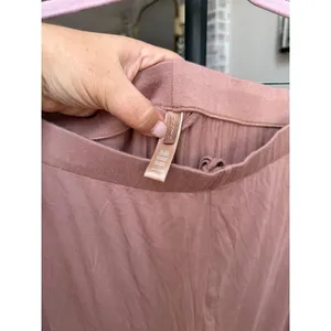 SKIMS loungewear pants mauve women's XL thumbnail 2