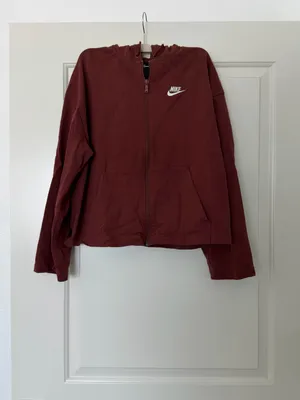Nike Sportswear Women's Full-Zip Hoodie Size M thumbnail 2
