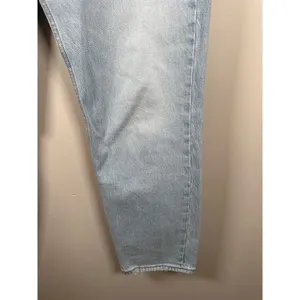 Abercrombie & Fitch The Mom High Rise‎ Curve Love Sz 30/10 Distressed Light Wash thumbnail 5
