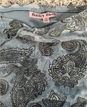 Lane 201 Paisley Maxi Skirt thumbnail 2