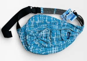 KAVU Rope Sack Sling Crossbody Backpack Bag‎ - Ripple Tie Dye NWT thumbnail 1