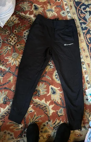 Champion Black Sweatpants thumbnail 1