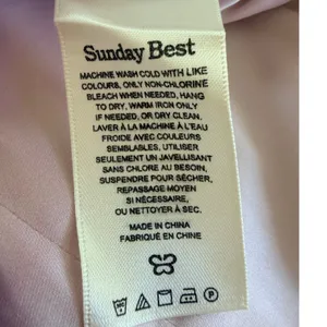Sunday Best Satin Square Neck Mini Dress Adjustable Straps Pink Lavender Size 00 thumbnail 5