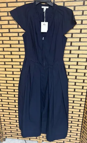 Free Assembly Navy Midi‎ Dress Size XS thumbnail 1