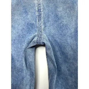 White House‎ Black Market Extra High Rise Wide Leg Crop Jeans Size 10 Bare Back thumbnail 13