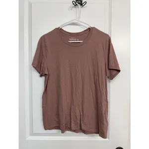 Abercrombie SoftAF Relaxed Tee Dusty Rose M thumbnail 3