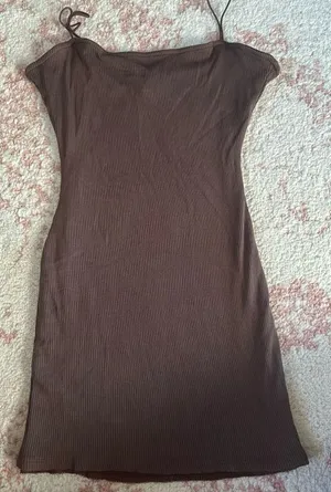 Windsor Brown Dress Mini  thumbnail 1