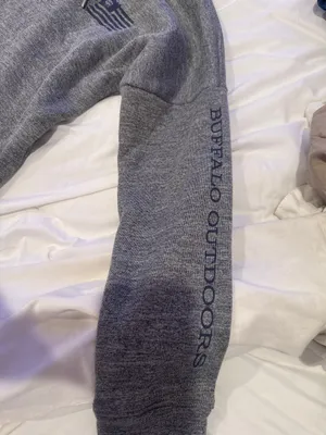 Buffalo long sleeve hoodie  thumbnail 2