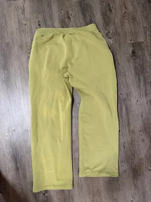 Lululemon green sweatpants with drawstring waist thumbnail 3
