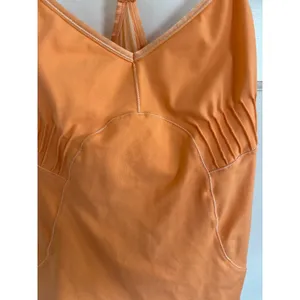 Alo orange tank top thumbnail 2