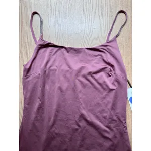 New Womens Iris Strapless Dress w/Diamonds 💎 Straps Mauve Dusty Rose Size Large thumbnail 4
