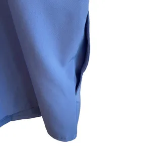 Scrubstar Women Scrub Top M Blue‎ Medical Uniform Nurse Workwear Dental Casual thumbnail 4