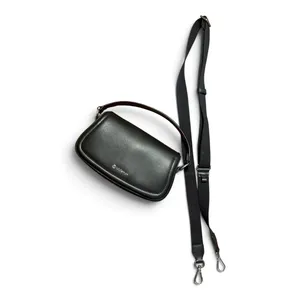 lululemon Leather Alternative Mini Bag 1.2L Black/Silver thumbnail 5