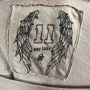 Vintage‎ Y2K Wings Print Top Sz Small Oversized Grunge 2000s Indie Sleaze thumbnail 3
