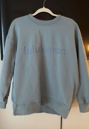 Lululemon Graphic Crewneck Oversized thumbnail 1