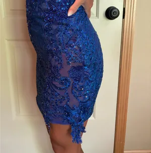 Cobalt Portia & Scarlett Special Occasion Dress thumbnail 4