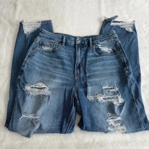 American Eagle Curvy Mom Jean Size 8 thumbnail 1