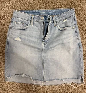 Old navy denim skirt  thumbnail 1