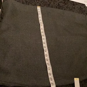 Briggs New York stylish black and grey houndstooth fully lined skirt EUC thumbnail 11