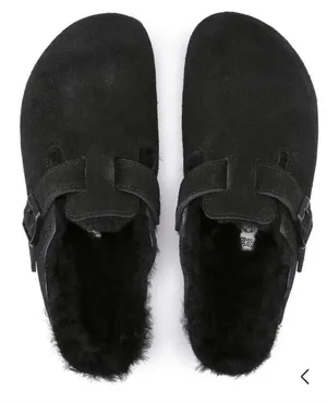 Birkenstock Boston Shearling Size 9 NWT thumbnail 1