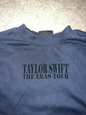 Taylor Swift Blue Crewneck Eras Tour thumbnail 2