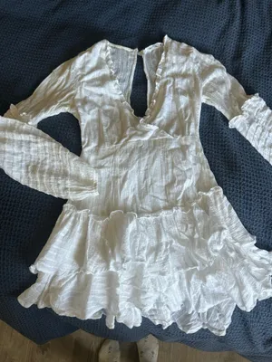 Saints + Secrets White Graduation Dress thumbnail 4