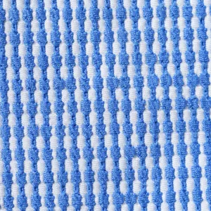 BERLOOK Blue Textured Striped Halter Bikini Top ONLY 06 Size M thumbnail 9