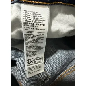 Levis Ribcage Straight Ankle Snap Button Fly Jeans Women's‎ Size 29 thumbnail 14