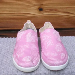 NWOT Vionic Womens 8.5 Malibu Slip on Sneaker Pink thumbnail 2