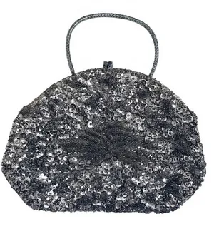 Vintage Sequin Evening Top thumbnail 1