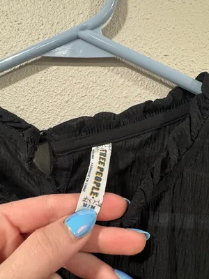 Free People Black Top thumbnail 5