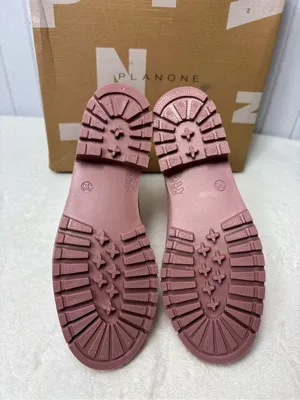 PLANONE Pink‎ Chelsea-Style Waterproof Ankle Rain Boots Size 6 thumbnail 7